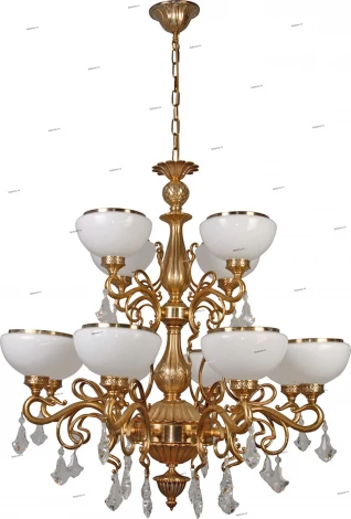 Подвесная люстра N-Light 309 309-12-52 старое золото