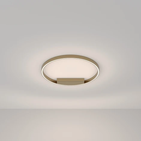 Потолочный светильник круглый светодиодный Rim MOD058CL-L35BSK Maytoni (220V, кольцо)