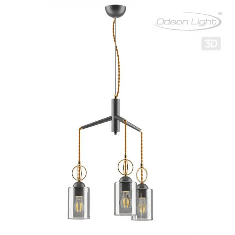 Подвесной светильник Odeon Light Opika 4657/3