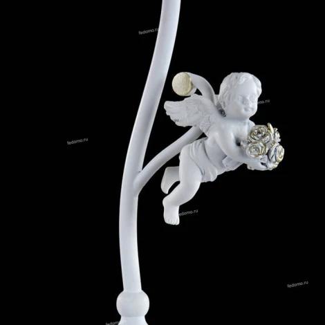 Интерьерная настольная лампа Maytoni Forli ARM394-11-WG