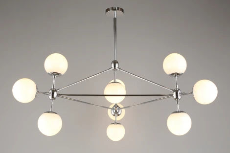 Потолочная люстра на штанге Aployt Rozali APL.606.27.10 (220V, шарики)