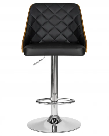 Стул барный MARTIN (цвет черный PU ABA 001)