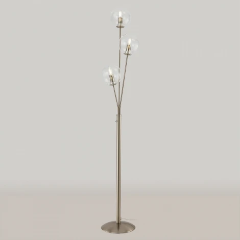 Торшер Citilux Томми CL102931 (220V, выключатель, шарики)