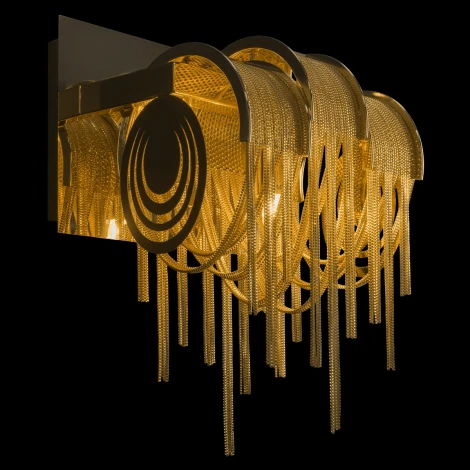 Настенный светильник Loft It Volver 10404W/A GD (220V, подвески)