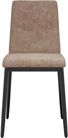 Стул DikLine 270 SB4 бежевый, ножки черные арт.00-00076717