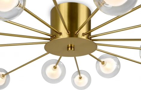 Потолочная люстра Freya Celebrity FR5242CL-16BS1 (220V, шарики)