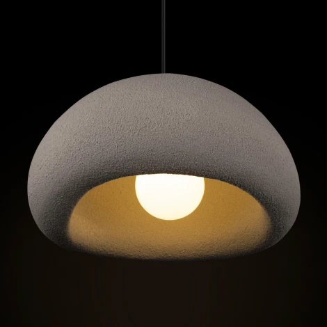 Подвесной светильник Loft It Stone 10252/400 Grey (220V, на проводе, круглые)