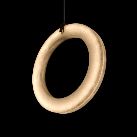 Подвесной светильник светодиодный кольцо Loft It Soho 10410/E (220V, на проводе, кольцо)