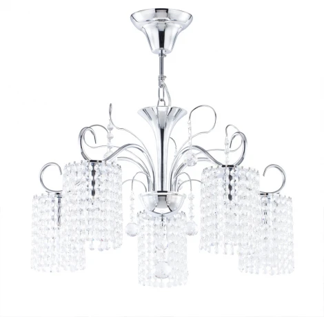 Подвесная люстра Freya Leona FR1127-PL-05-CH