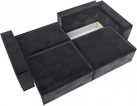 Диван прямой Куба Лига Диванов (Велюр) арт.127257