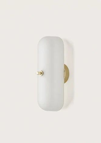 Настенный светильник Aromas del Campo Atil A1281 Matt brass