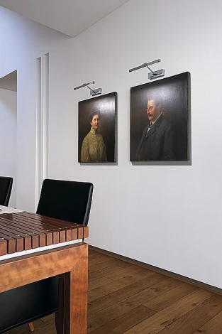 Подсветка для картин светодиодная хром SLV Posterlight 146722