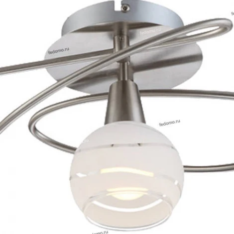 Потолочная люстра Globo 54341-5o (220V, узор в полоску)