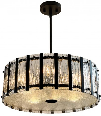 Потолочная люстра на штанге iLamp Panorama D4688-50 MBK (220V)