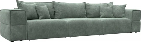 Диван прямой Лига-058 НПБ Лонг Лига Диванов (Велюр) арт.129404