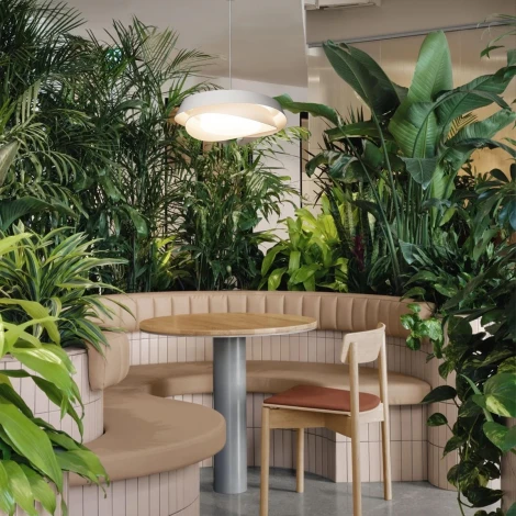 Потолочный светильник круглый Loft It Petale 10256 White (LED, 220V, круглые)