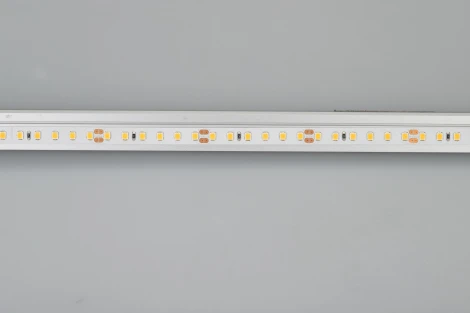 Светодиодная лента RT-A120-8mm 24V Day5000 CRI98 (9.6 W/m, IP20, 2835, 5m) (Arlight, Открытый) 021415(2)