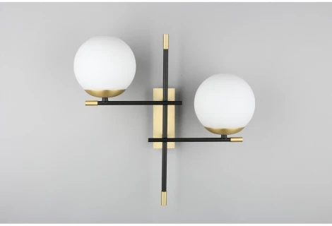 Бра Aployt Kristina APL.313.11.02 (220V, шарики, асимметрия)