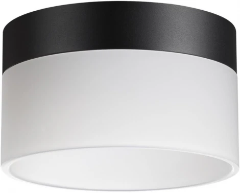 Светильник накладной светодиодный Novotech Aura 359446 черный IP20 LED 18W 220-240V 4000K