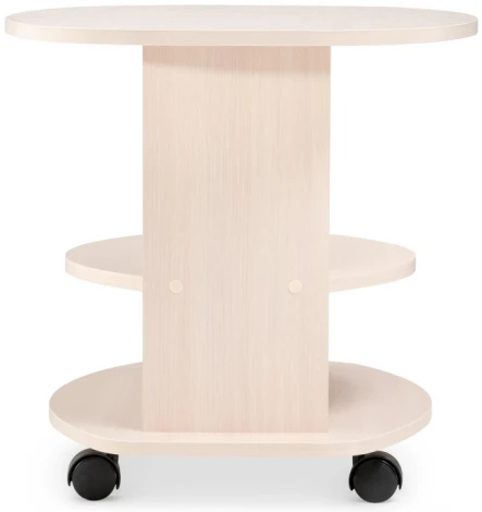 Журнальный стол Woodville Лидер дуб млечный 40108-1