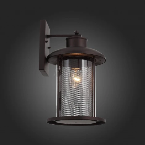 Настенный фонарь уличный ST Luce Lastero SL080.401.01 (220V, IP54)