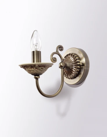 Бра Lucia Tucci Novara W134.1 (220V, подсвечник, свеча)