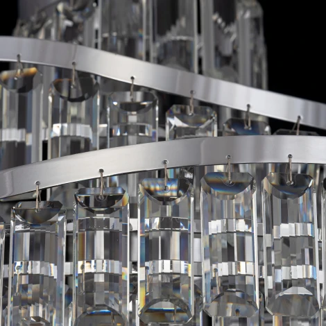 Подвесная люстра хрусталь Citilux Naiad CL315161 (220V, на цепи)