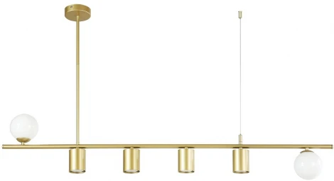 Потолочная люстра на штанге Favourite Frigus 4041-6P