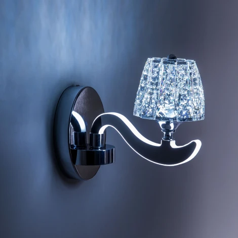 Бра Citilux Montserrat EL338W1 (LED, 220V, хрусталь)