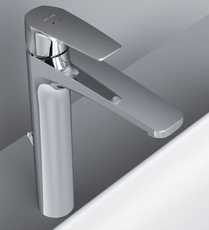 Смеситель AM.PM Gem F90A92200 для раковины, с донным клапаном