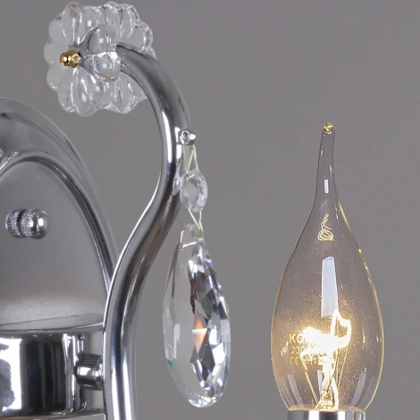 Бра ILLUMICO IL2326-2WOR-39 CR (220V, подвески, подсвечник, свеча)