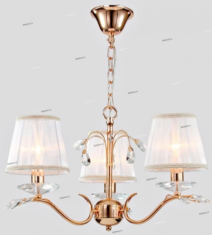 Подвесная люстра Maytoni Elegant 15 ARM322-03-G
