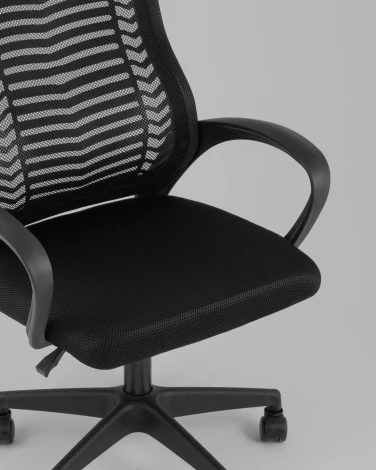 Кресло офисное TopChairs 2567 чёрный TopChairs УТ000043122