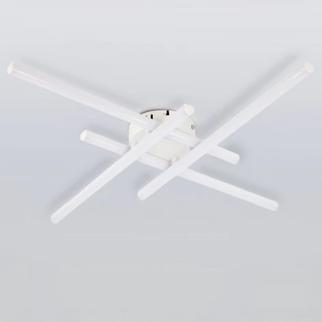 Потолочная люстра светодиодная с пультом ЭРА Nora CLL-1-62-RC WH