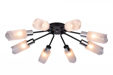 Потолочная люстра Toplight Sabina TL3680X-08BC