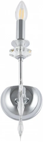 Бра Arte Milano AM342101 342101/1W CR (220V, подвески, подсвечник, свеча)