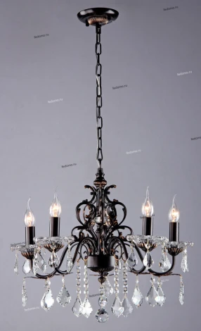 Подвесная люстра Maytoni Elegant 41 ARM400-05-R