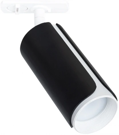 Светильники трековые однофазные Arte Lamp Pino A7375PL-1BK (220V, круглые)