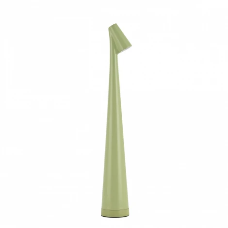 Настольная лампа Arte Milano AM128101 128101/H350/3-6K/3W Green (регулировка яркости, LED, круглые)