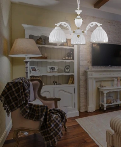 Подвесная люстра Reccagni Angelo L 9601/3