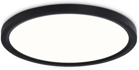 Потолочный светильник круглый светодиодный с регулировкой цветовой температуры Ambrella ORBITAL FZ1906 (220V, круглые, IP54)