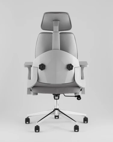 Кресло офисное TopChairs Kineo серый TopChairs УТ000042182