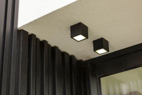 Потолочный светильник уличный светодиодный Oasis Light TUBE LED W3891-3K Bl