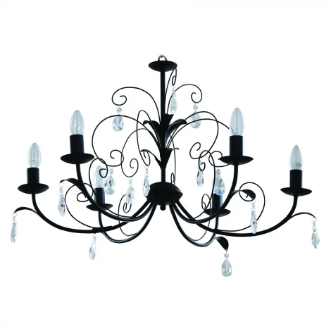 Подвесная люстра IDLamp 835 835/6-Argentoscuro