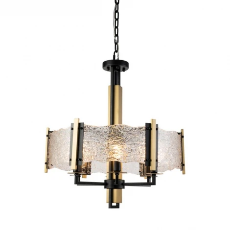 Потолочная люстра на штанге Omnilux Onte OML-99703-06 (220V, круглые)