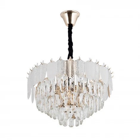 Подвесная люстра хрустальная Modelux MODELUX ML.602.9