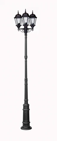 Наземный фонарь Oasis Light ASTORIA 2 91410B/E7 Bl (220V, фонарь, IP44)