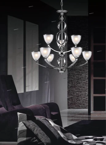 Подвесная люстра Crystal Lux Parma SP-PL6+3