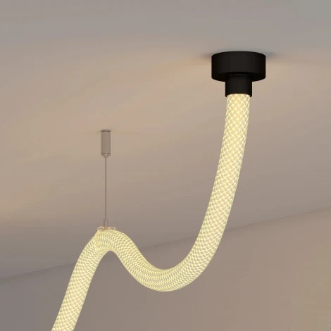 Силиконовый профиль WPH-FLEX-ROPE-D22-360deg-S8-10m WHITE (Arlight, Силикон) 053828
