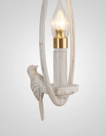 Потолочная люстра Мелодия Света PS1N SL7837 WT+GD 000067881